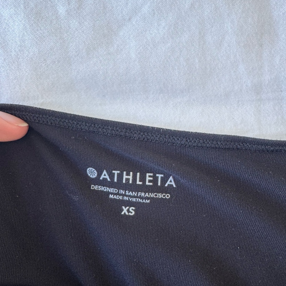 Athleta Black Racerback Tank Top - Picture 5 of 5
